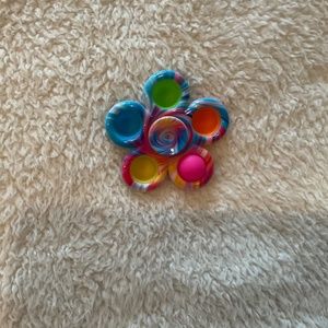 Multicolored Spinnable Fidget Pop-It